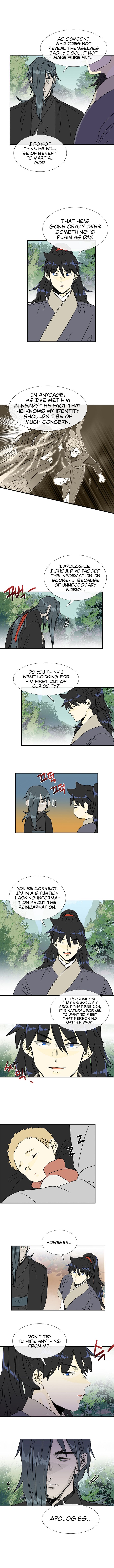 The Scholar's Reincarnation Chapter 126