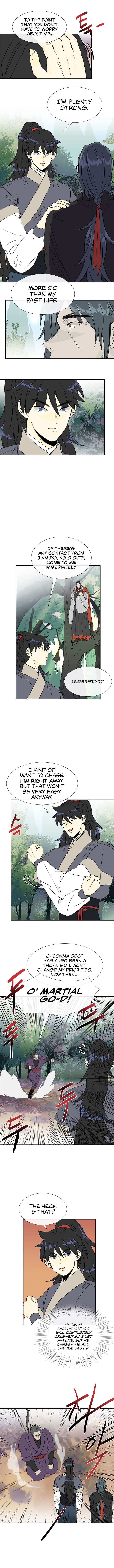 The Scholar's Reincarnation Chapter 126