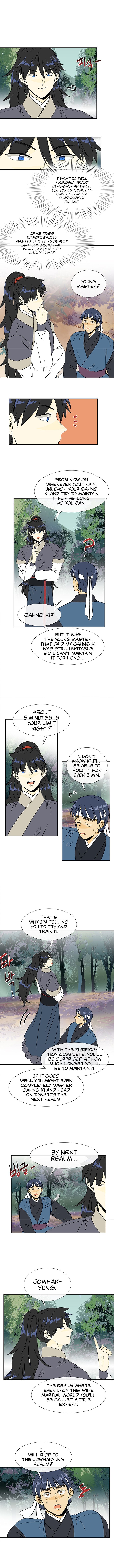 The Scholar's Reincarnation Chapter 128