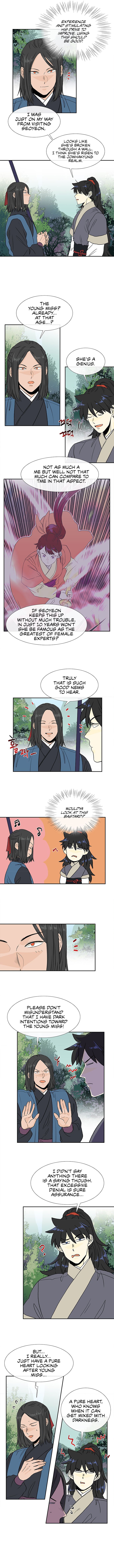 The Scholar's Reincarnation Chapter 128