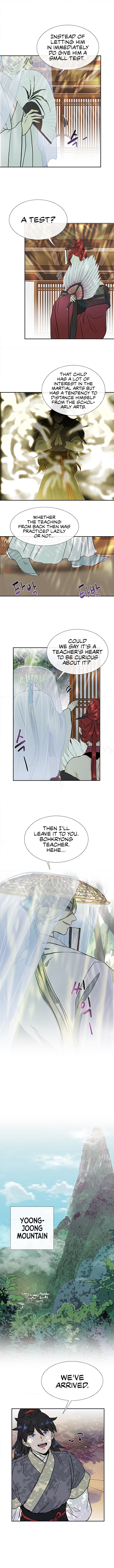 The Scholar's Reincarnation Chapter 134