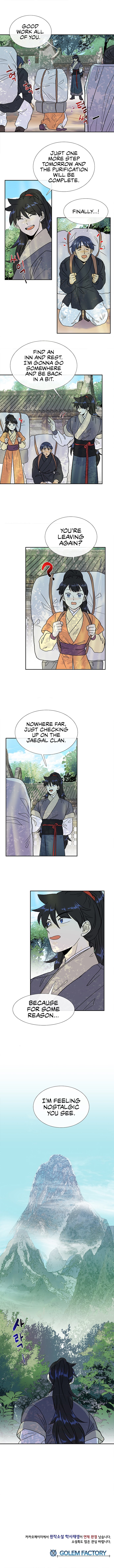 The Scholar's Reincarnation Chapter 134