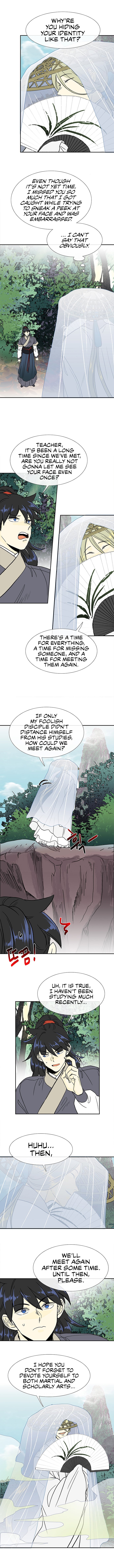 The Scholar's Reincarnation Chapter 135