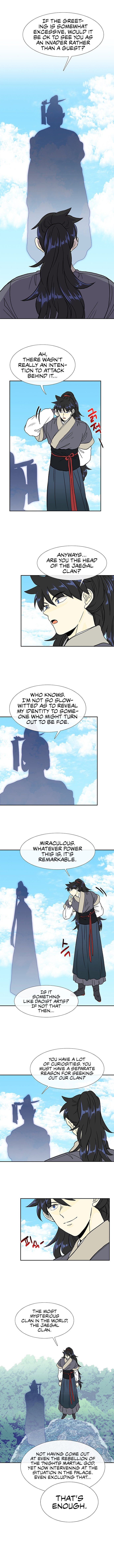 The Scholar's Reincarnation Chapter 135