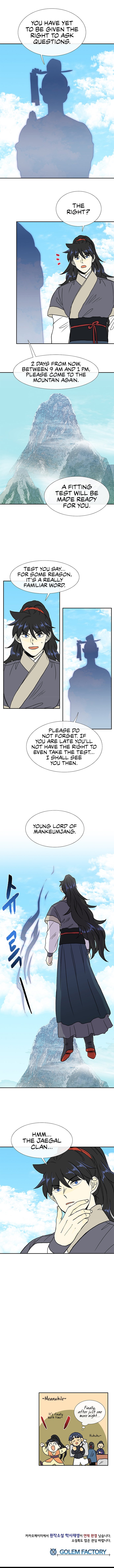 The Scholar's Reincarnation Chapter 135