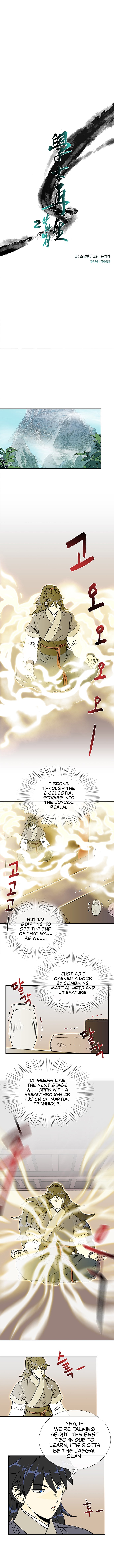 The Scholar's Reincarnation Chapter 136