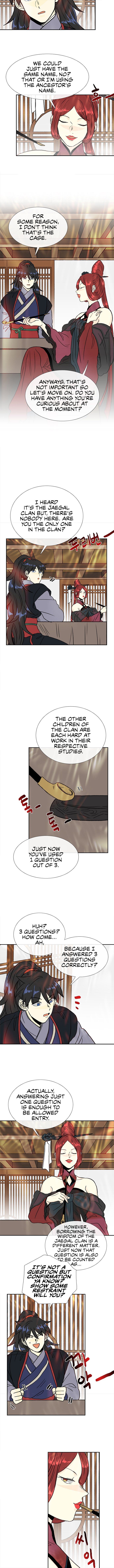 The Scholar's Reincarnation Chapter 138