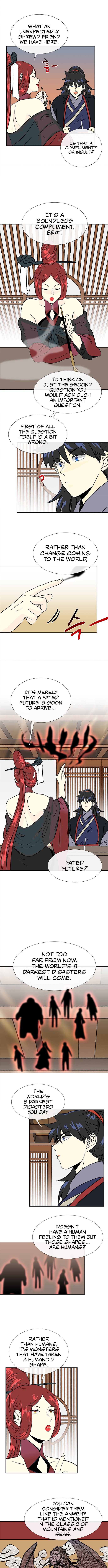 The Scholar's Reincarnation Chapter 139