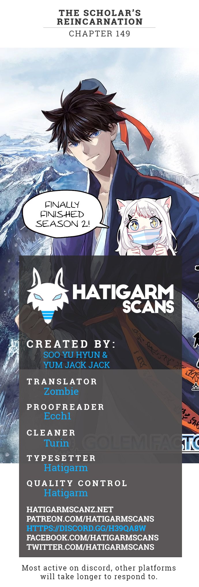 The Scholar's Reincarnation Chapter 149