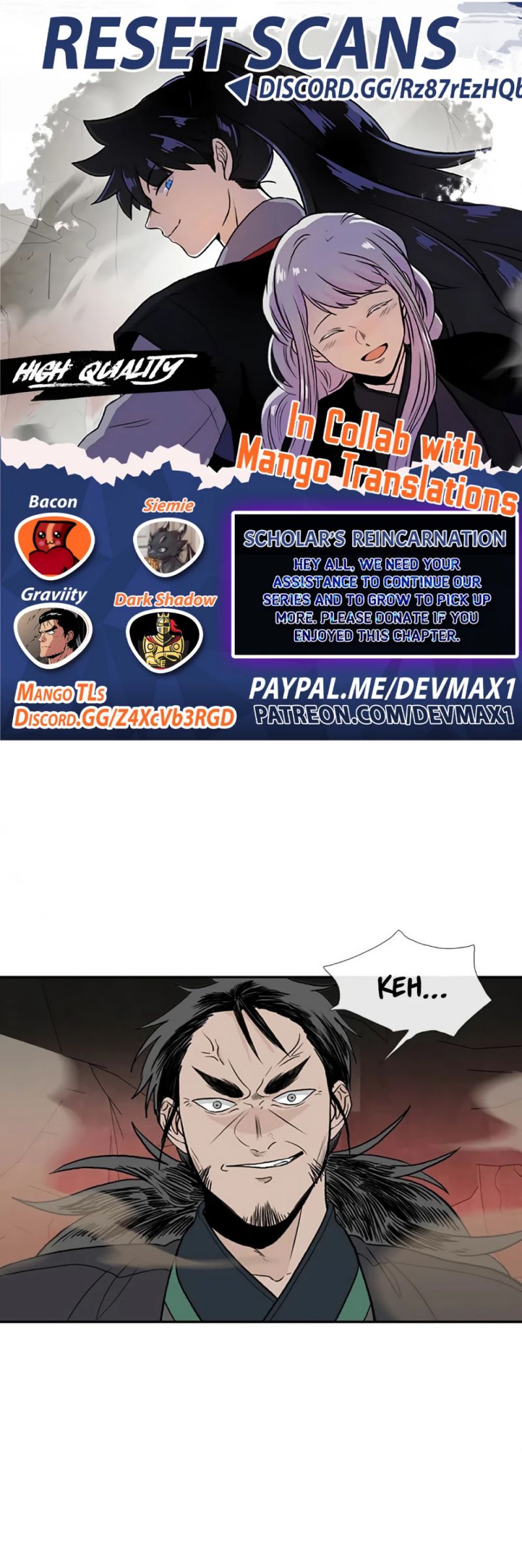 The Scholar's Reincarnation Chapter 152