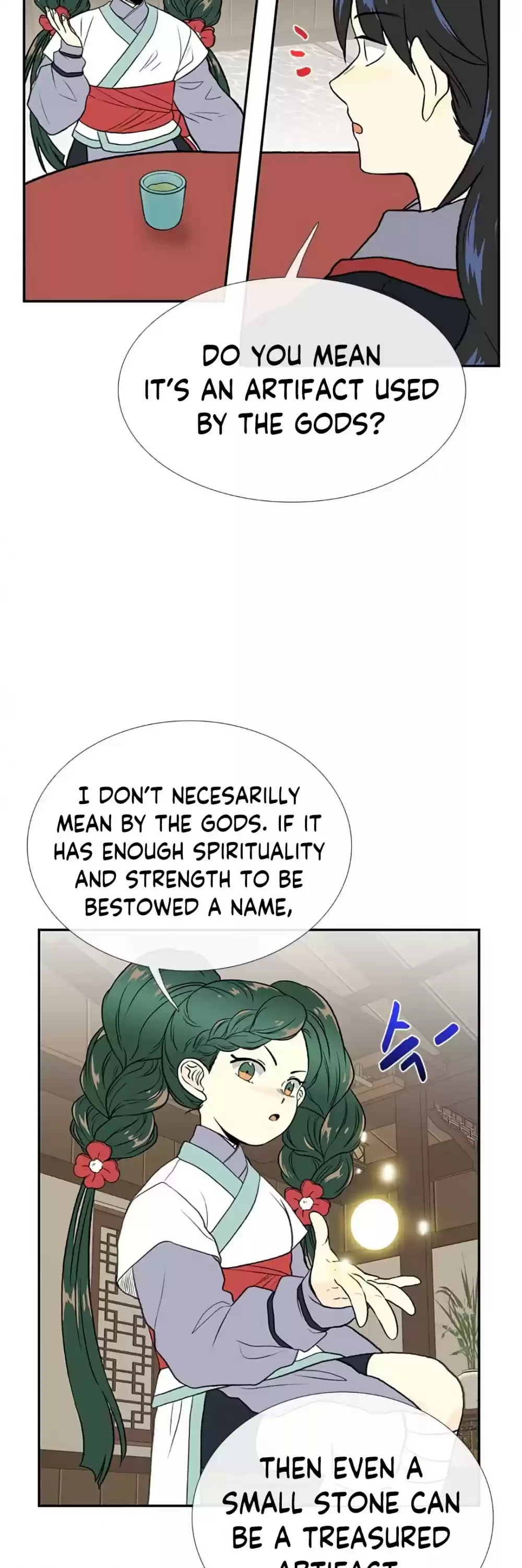 The Scholar's Reincarnation Chapter 155