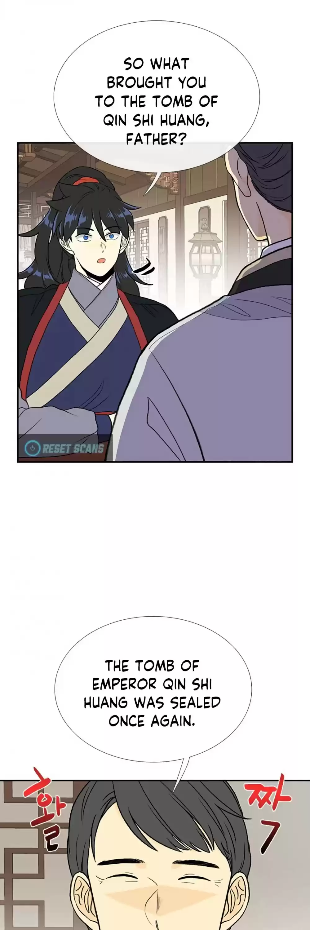 The Scholar's Reincarnation Chapter 155