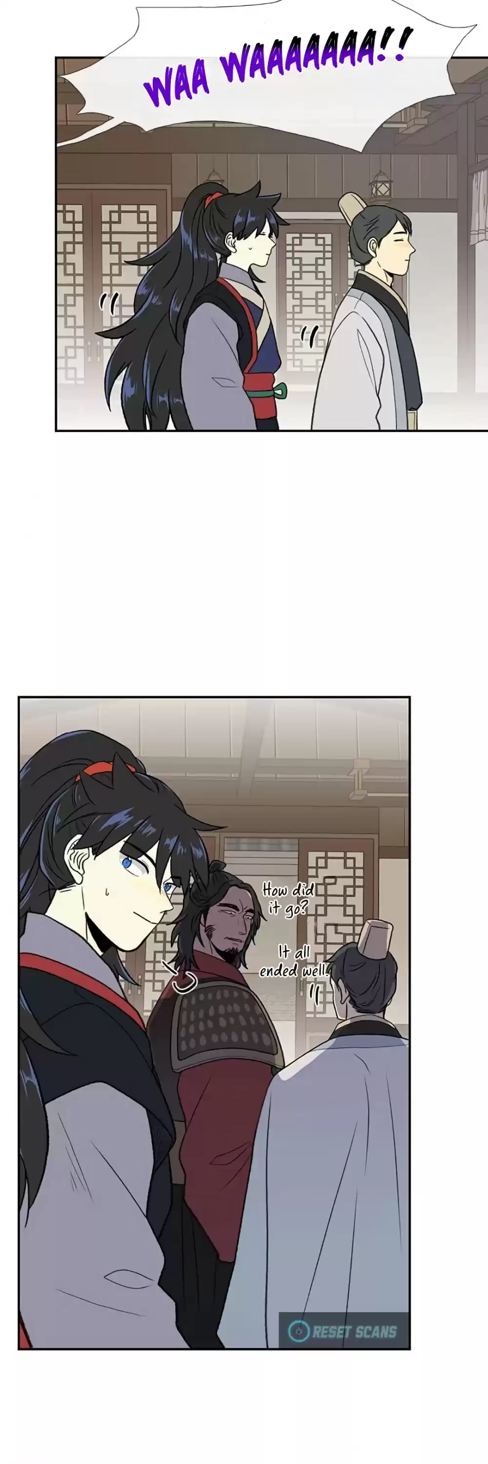 The Scholar's Reincarnation Chapter 155