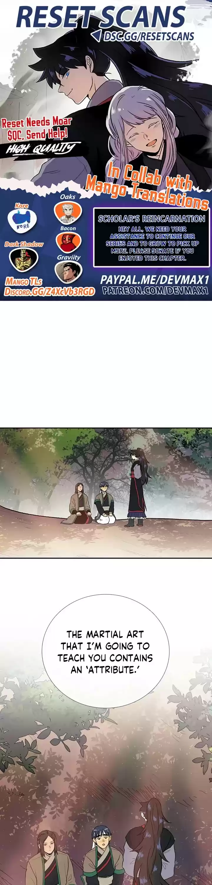 The Scholar's Reincarnation Chapter 161