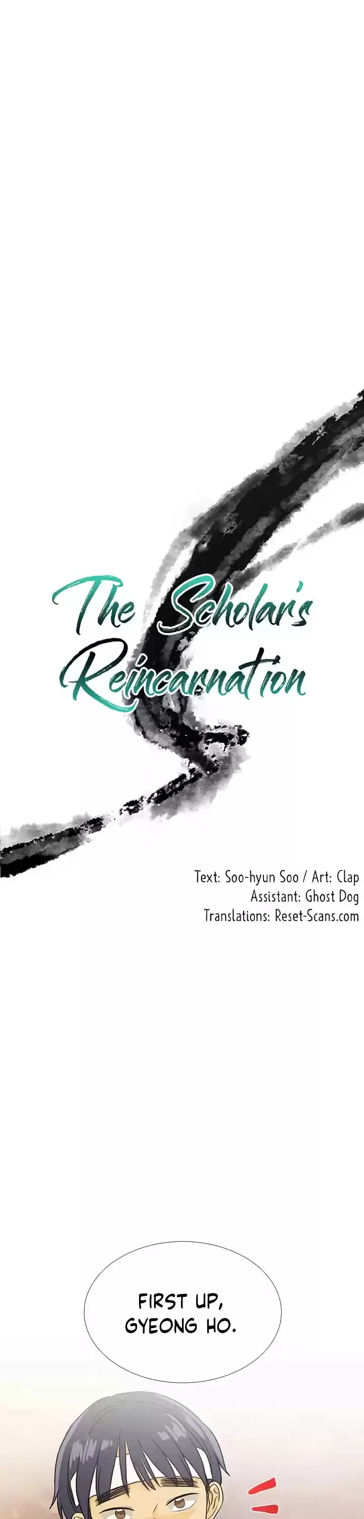 The Scholar's Reincarnation Chapter 161