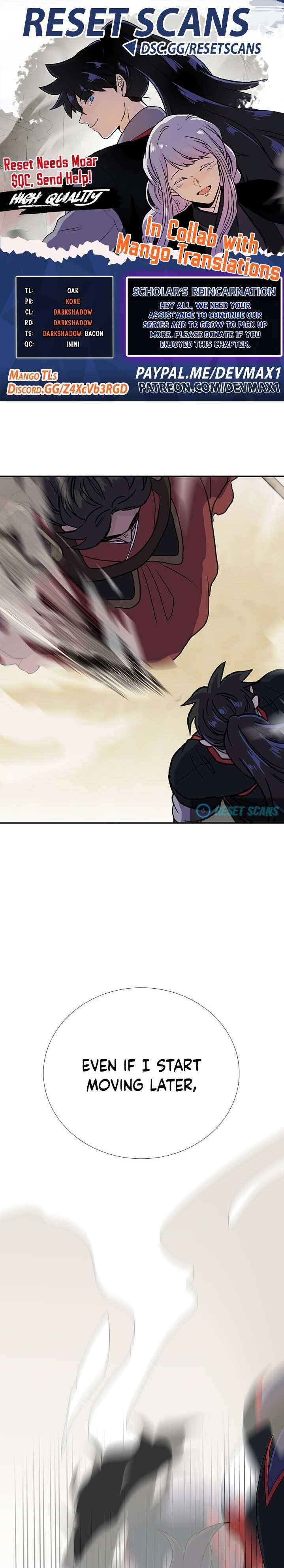 The Scholar's Reincarnation Chapter 165