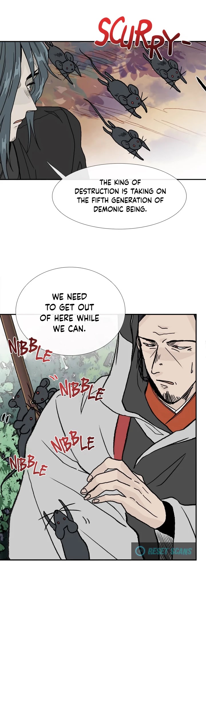 The Scholar's Reincarnation Chapter 166