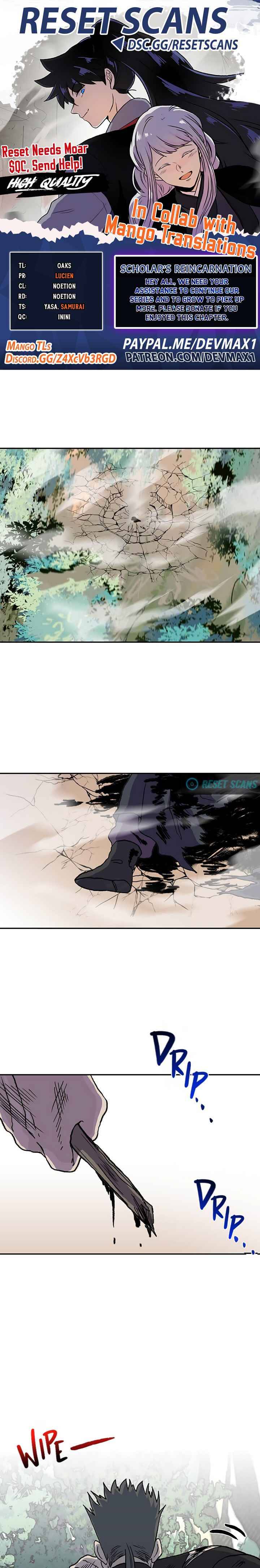 The Scholar's Reincarnation Chapter 167