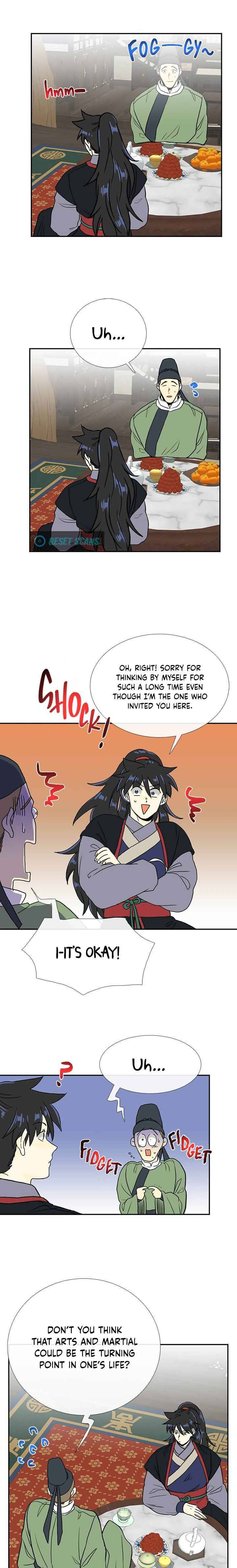 The Scholar's Reincarnation Chapter 167