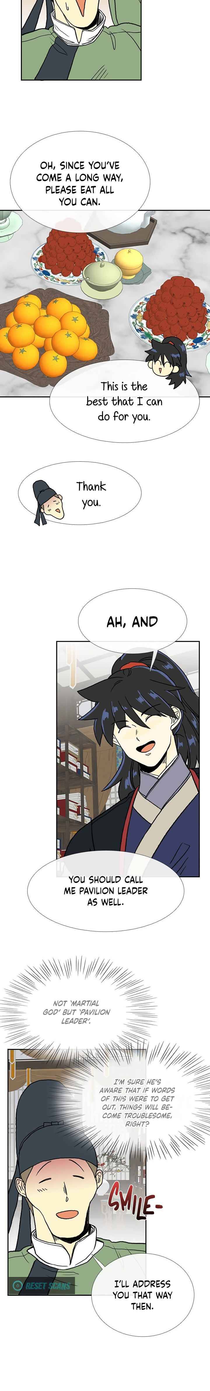 The Scholar's Reincarnation Chapter 167