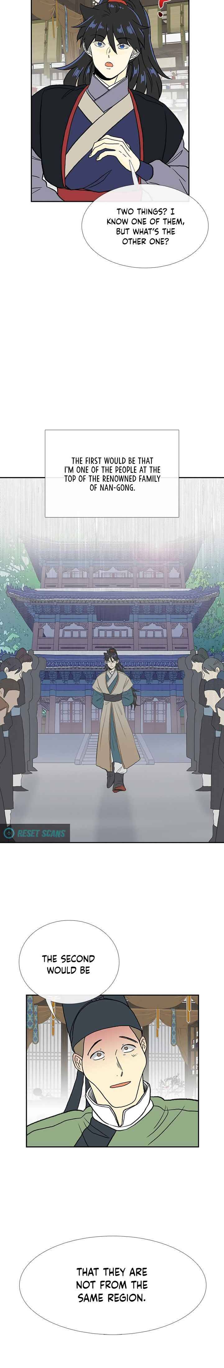 The Scholar's Reincarnation Chapter 167