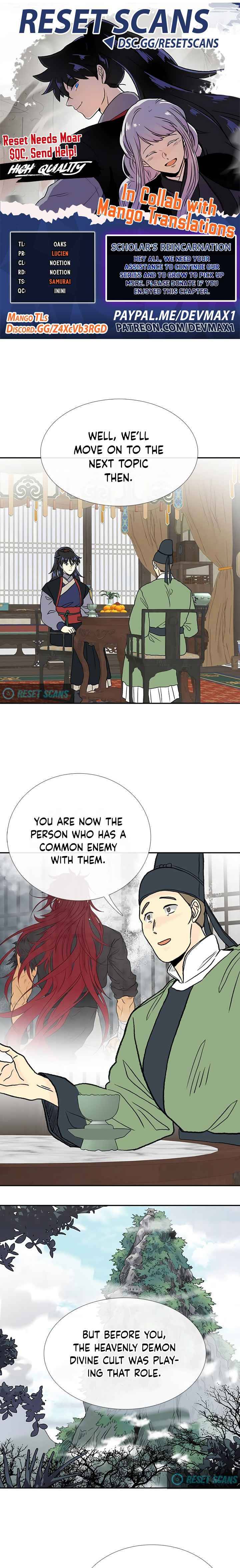 The Scholar's Reincarnation Chapter 168