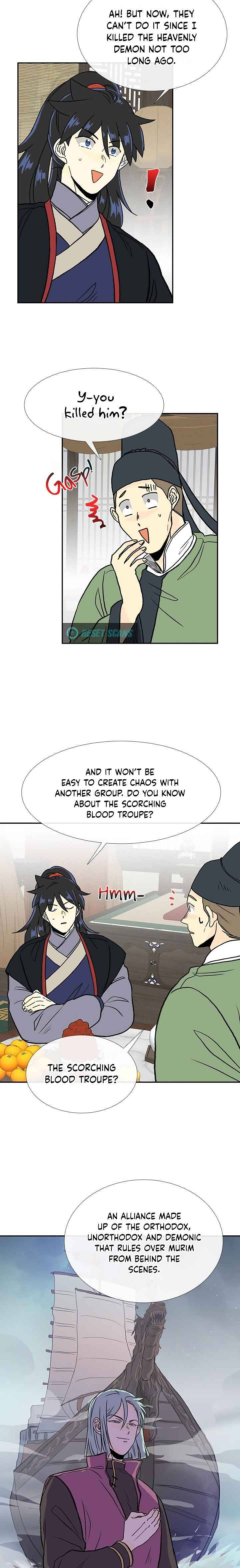 The Scholar's Reincarnation Chapter 168