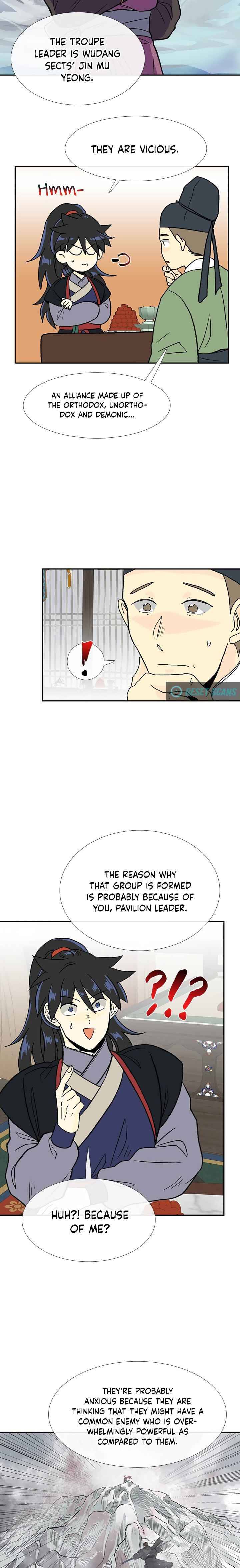 The Scholar's Reincarnation Chapter 168