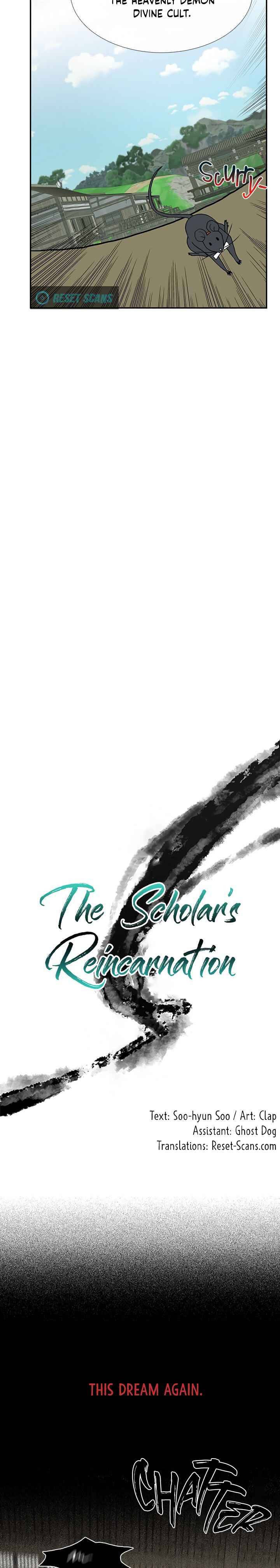 The Scholar's Reincarnation Chapter 168