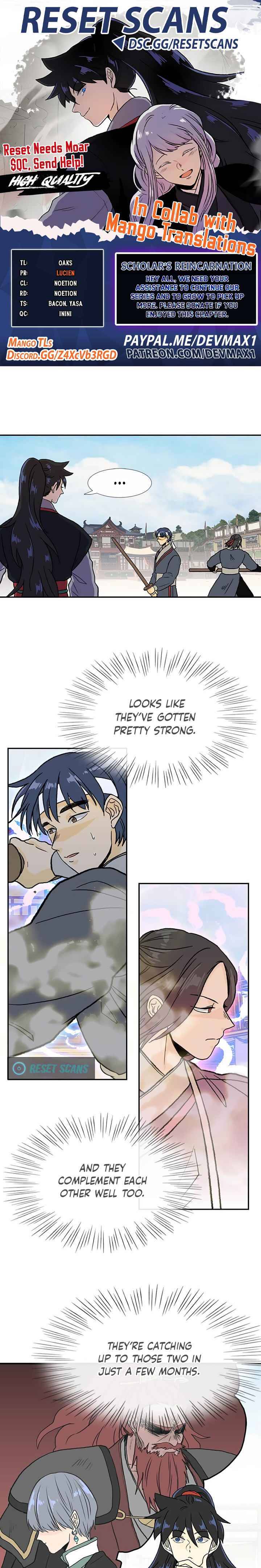 The Scholar's Reincarnation Chapter 169