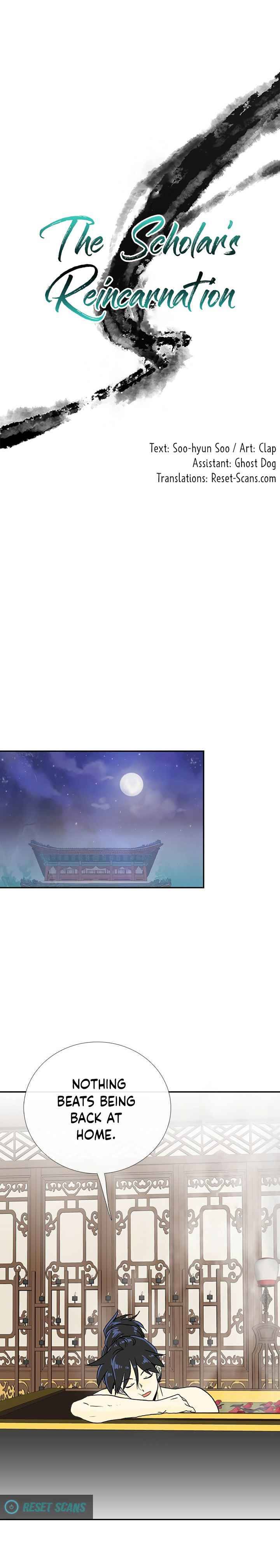 The Scholar's Reincarnation Chapter 169