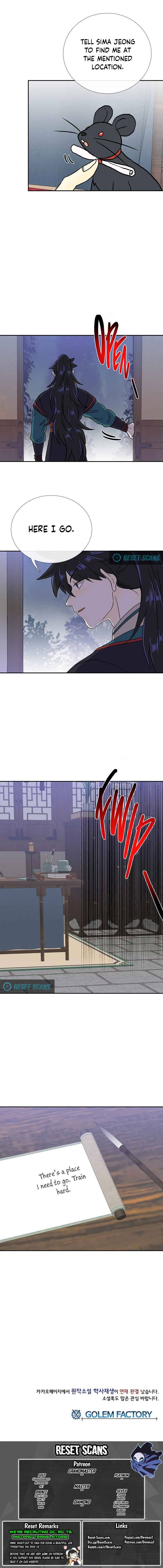 The Scholar's Reincarnation Chapter 169