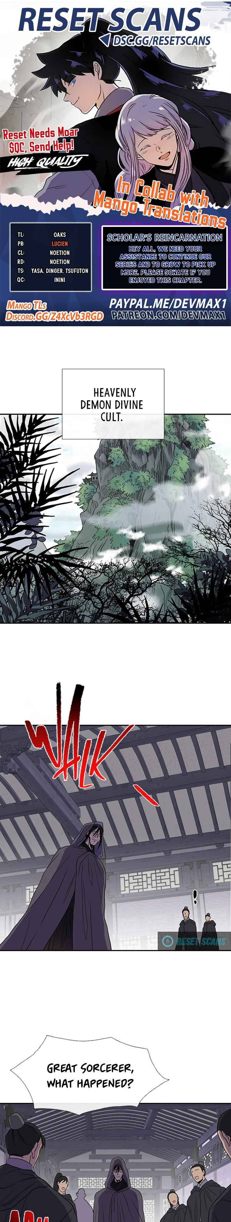 The Scholar's Reincarnation Chapter 170