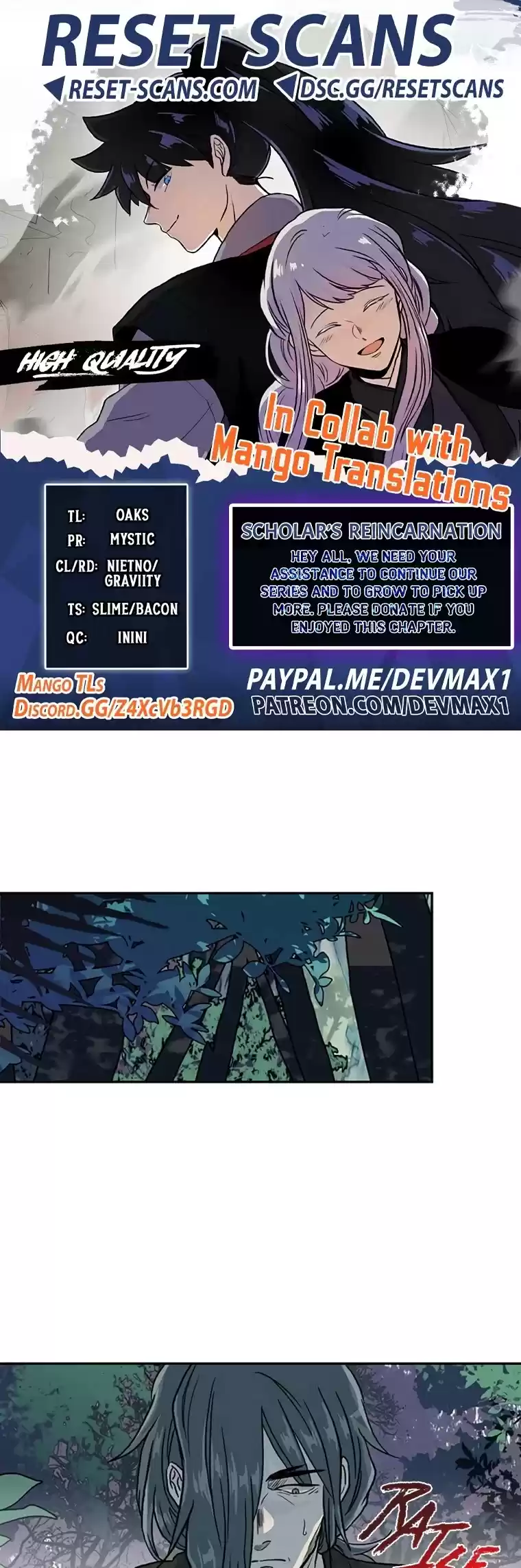 The Scholar's Reincarnation Chapter 171