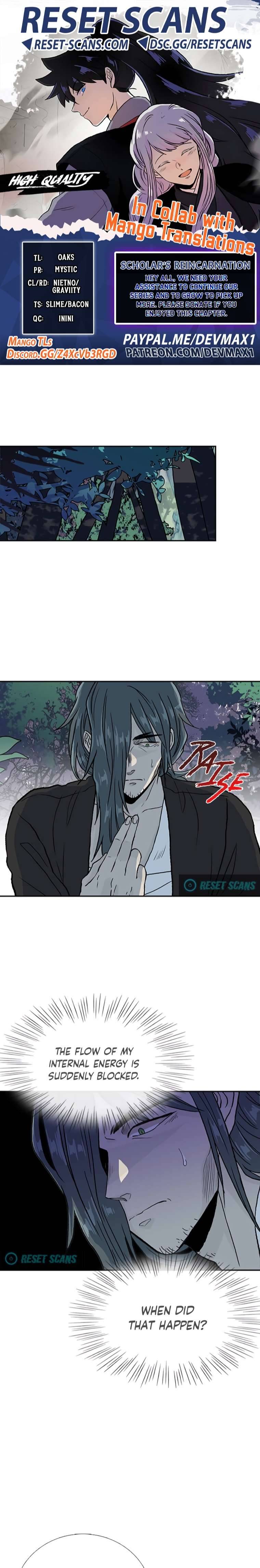 The Scholar's Reincarnation Chapter 171