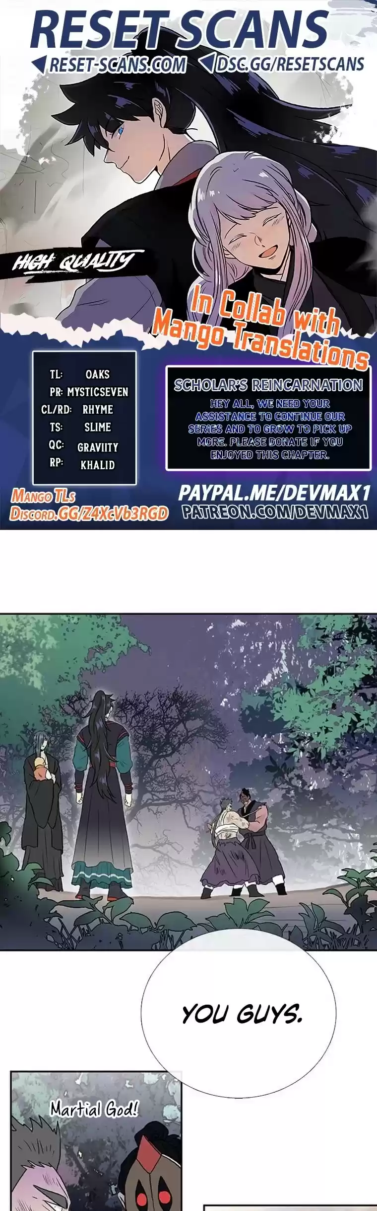 The Scholar's Reincarnation Chapter 172