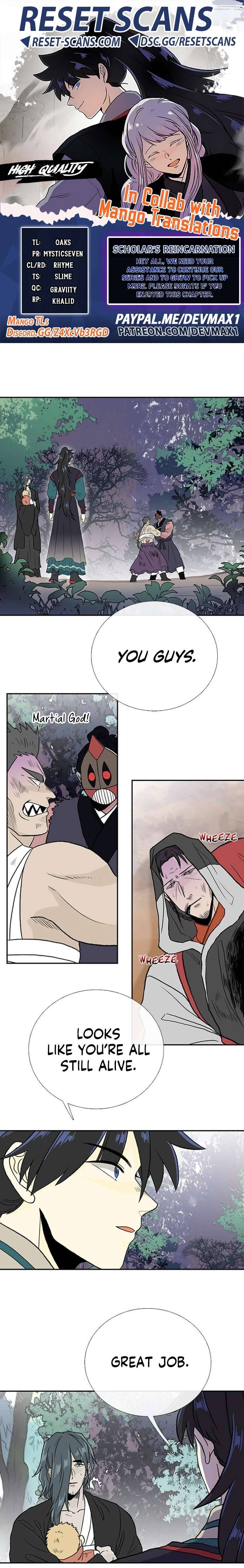 The Scholar's Reincarnation Chapter 172