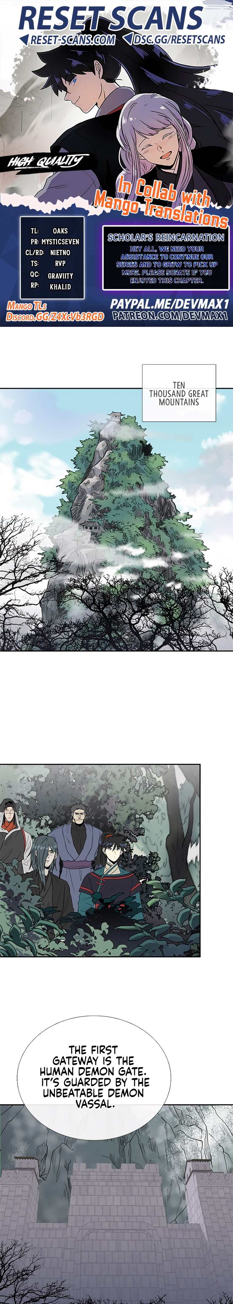 The Scholar's Reincarnation Chapter 177