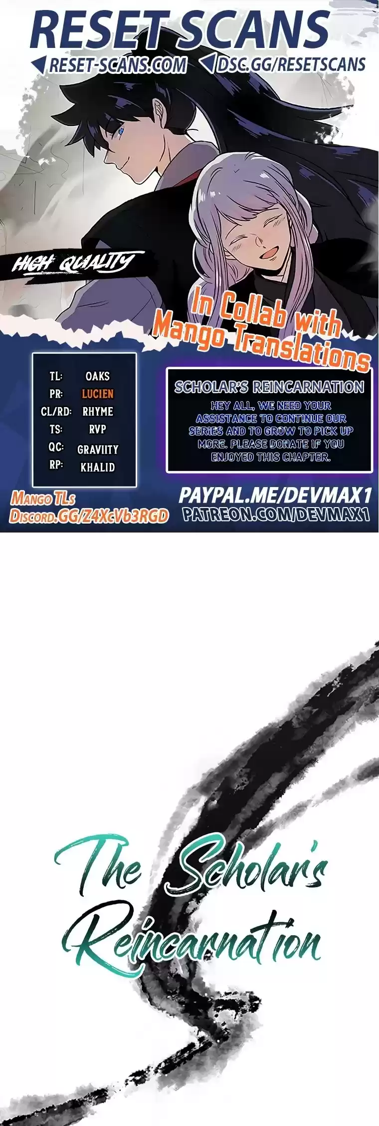 The Scholar's Reincarnation Chapter 179