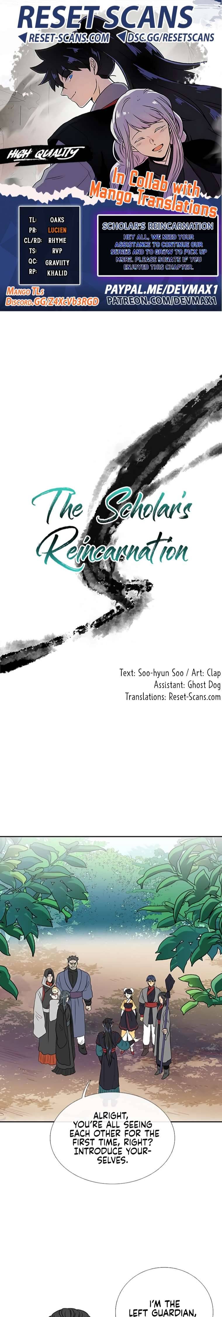 The Scholar's Reincarnation Chapter 179