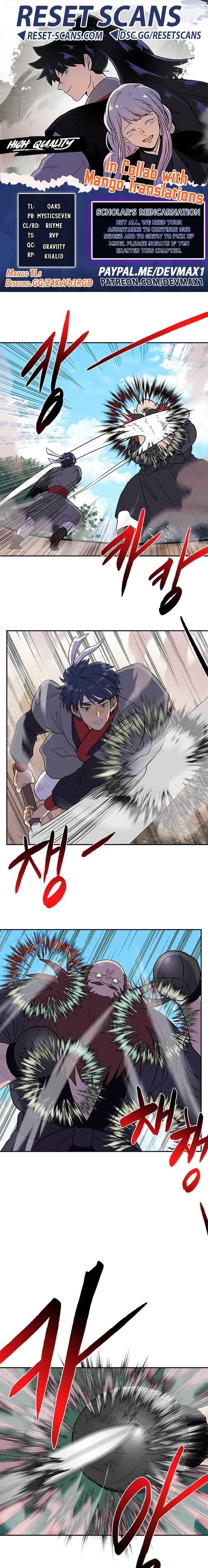 The Scholar's Reincarnation Chapter 180