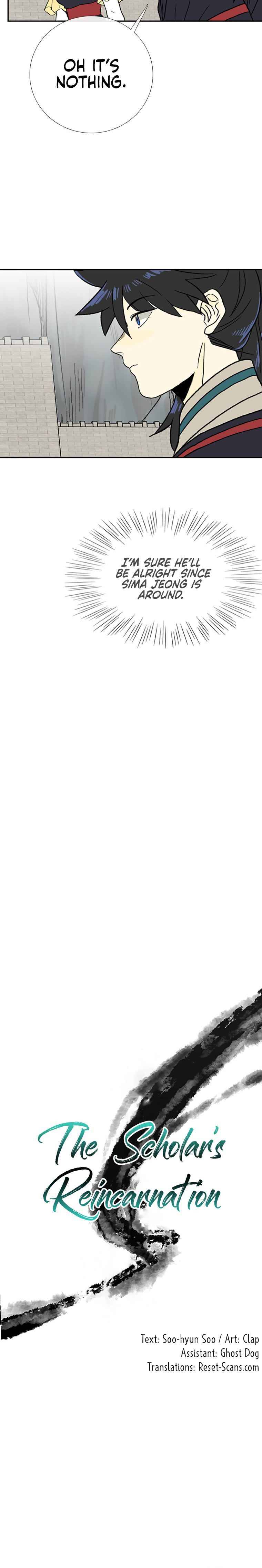 The Scholar's Reincarnation Chapter 180