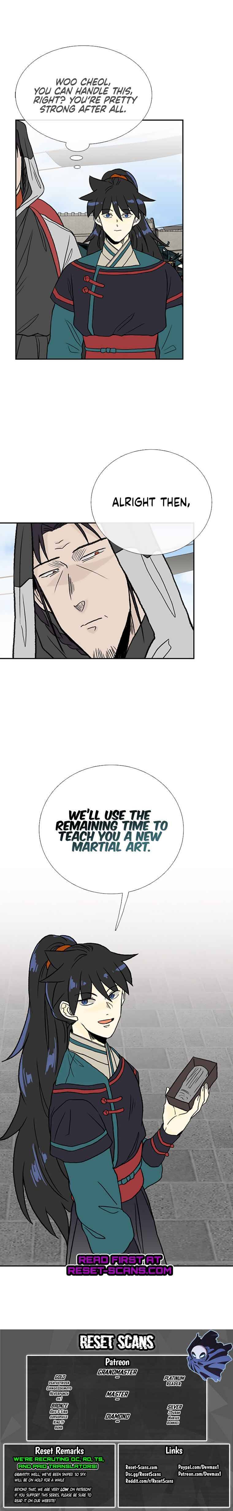 The Scholar's Reincarnation Chapter 180