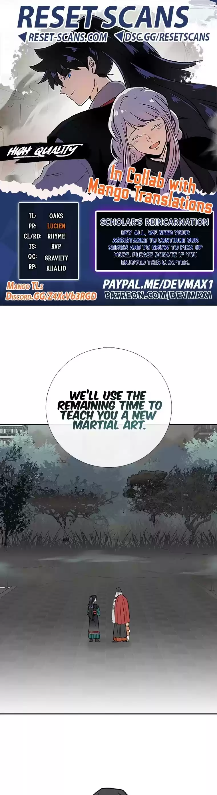 The Scholar's Reincarnation Chapter 181