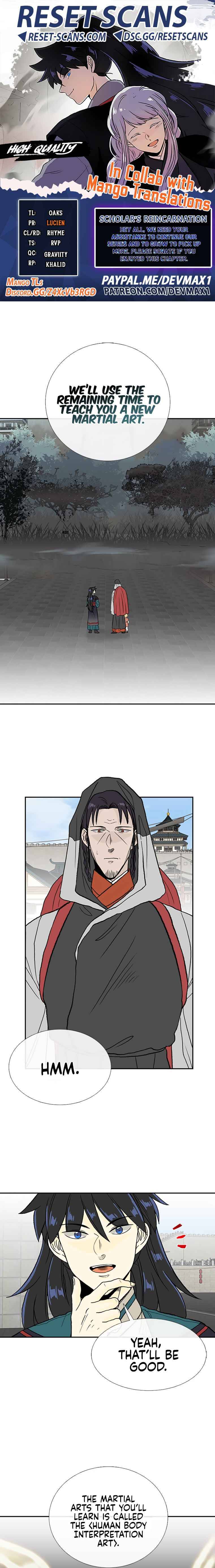 The Scholar's Reincarnation Chapter 181