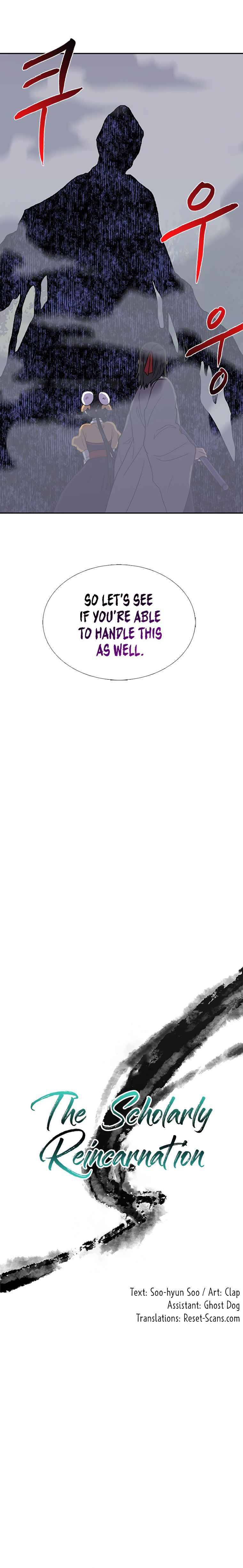 The Scholar's Reincarnation Chapter 183