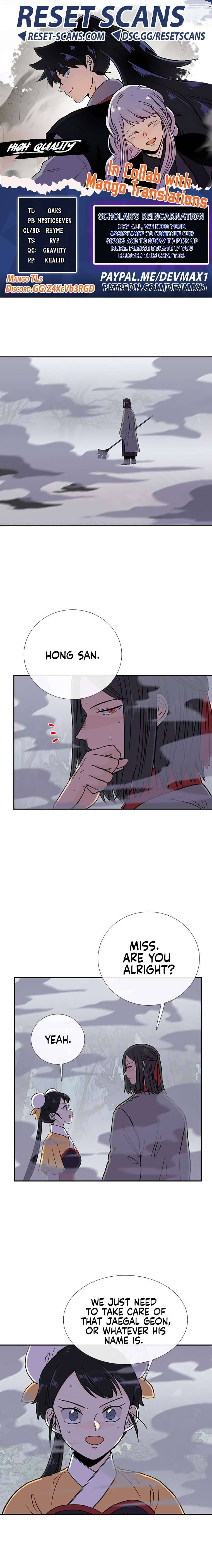 The Scholar's Reincarnation Chapter 184