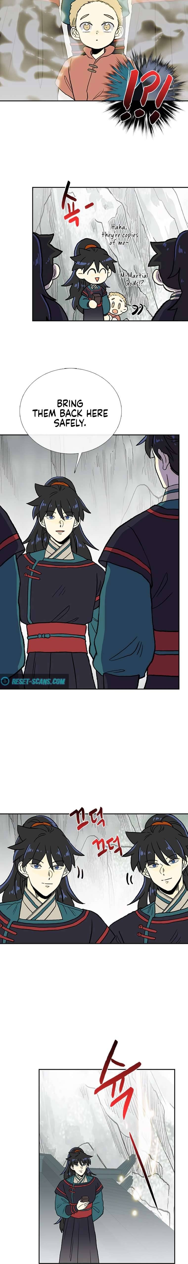 The Scholar's Reincarnation Chapter 184