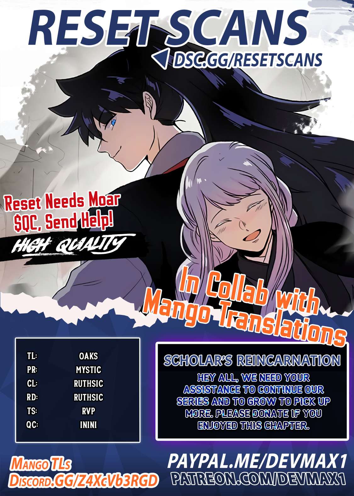 The Scholar's Reincarnation Chapter 186