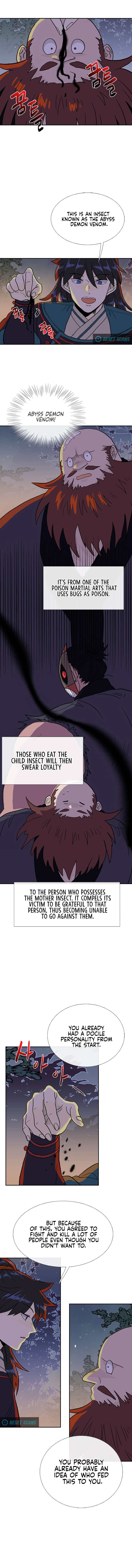 The Scholar's Reincarnation Chapter 186